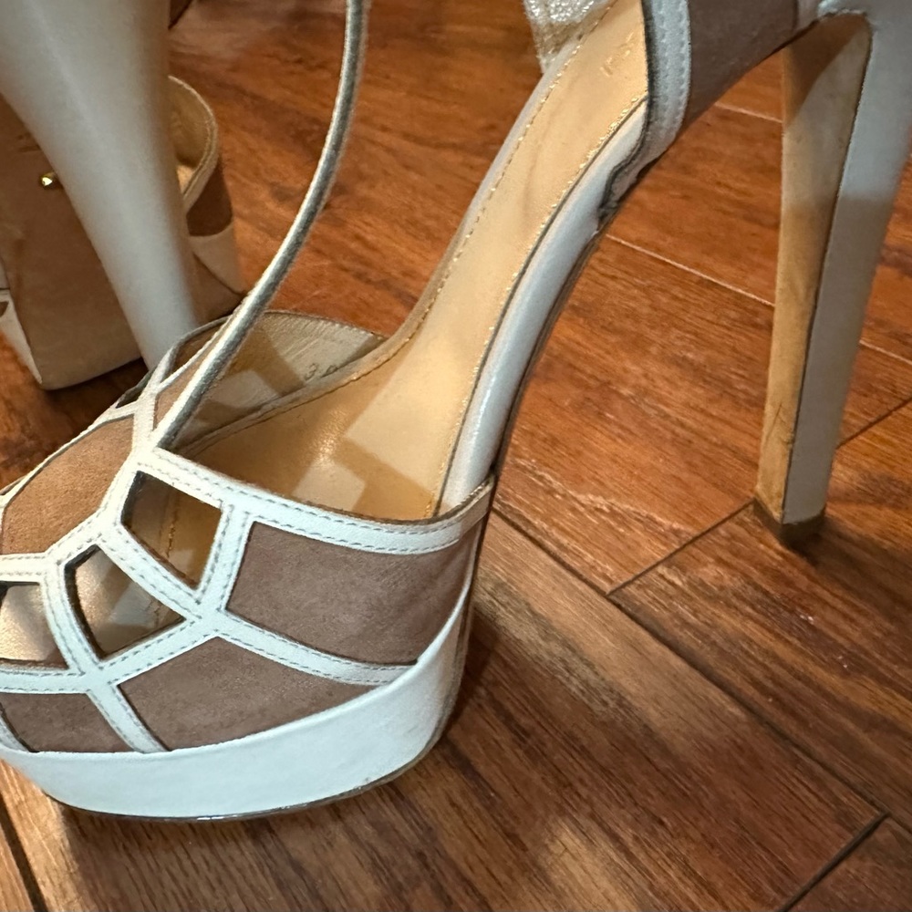 Sergio Rossi platform stiletto sandals size 38 - Picture 8 of 10